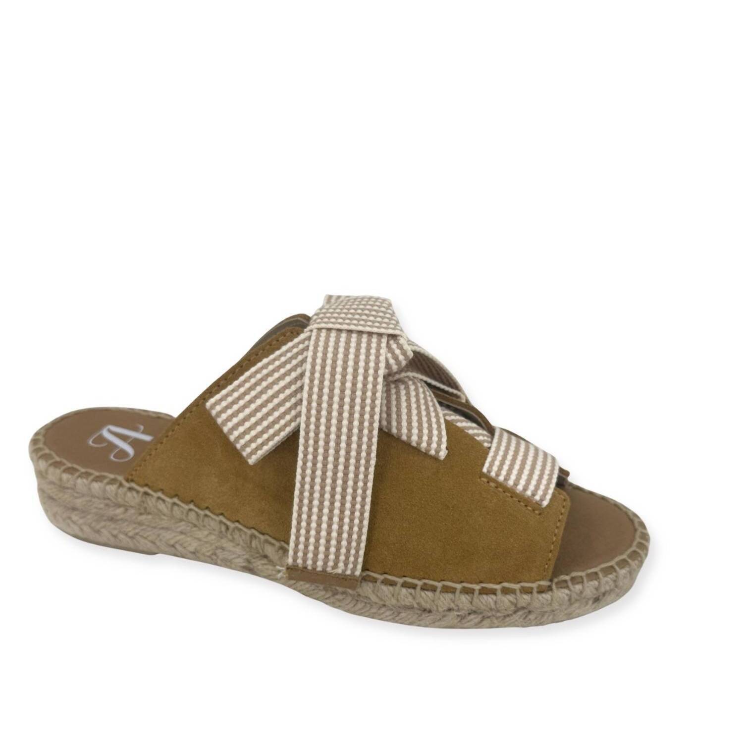 New Juncal Aguirre Women's Leyen Sandal In Chestnut
